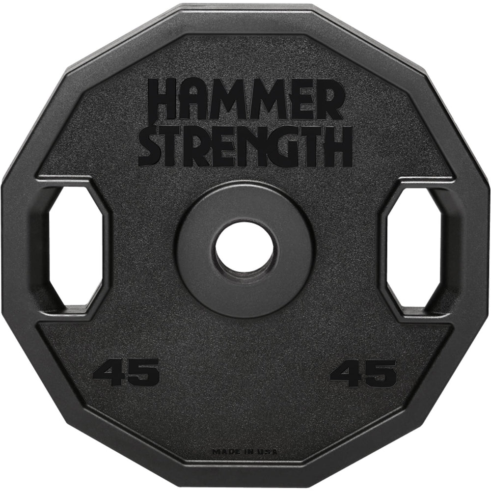 Hammer Strength Urethane 12-Sided Olympic Plates