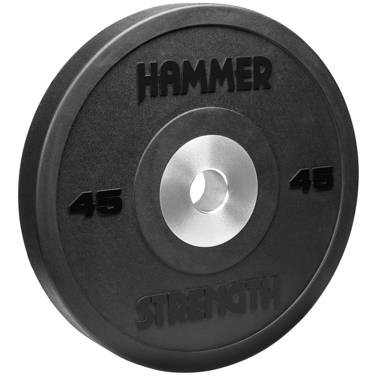 Hammer Strength Premium Rubber Black Bumpers