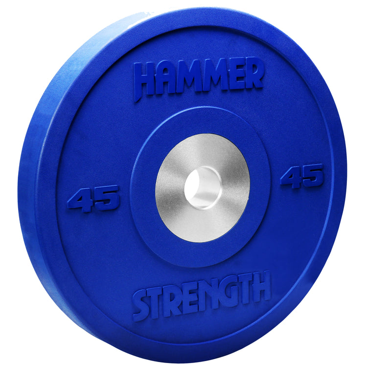 Hammer Strength Premium Rubber Color Bumpers
