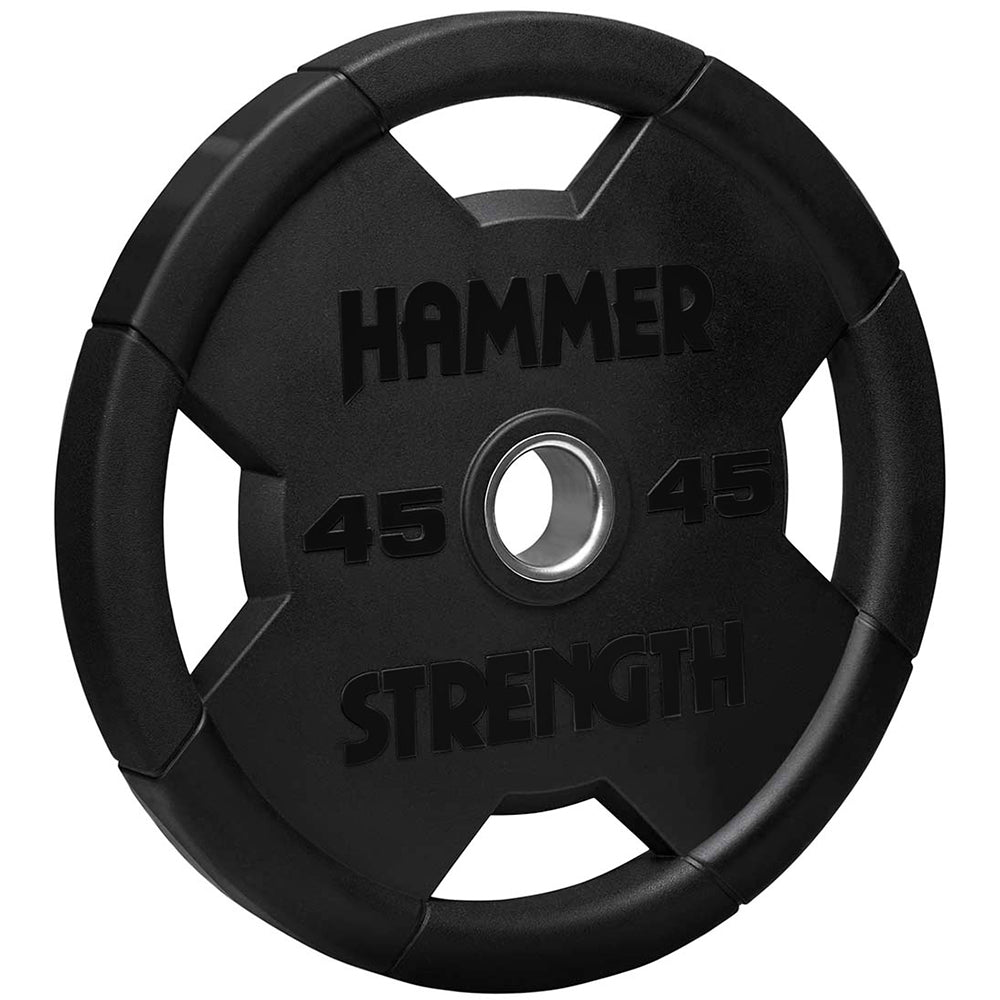 Hammer Strength Round Rubber Olympic Plates